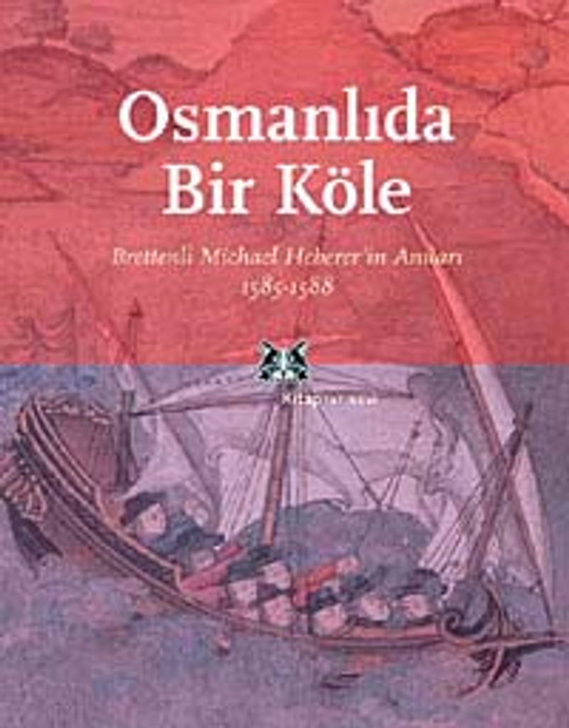 Osmanlıda Bir Köle kitap kapağı