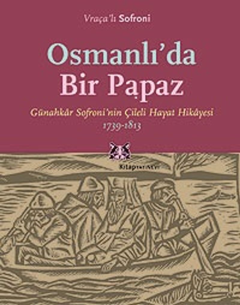 Osmanlı'da Bir Papaz kitap kapağı