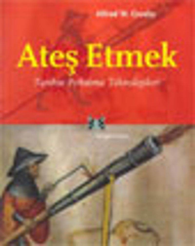 Ateş Etmek kitap kapağı