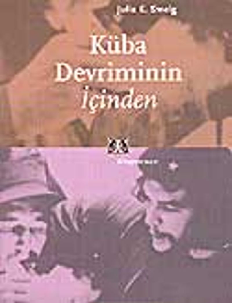 Küba Devriminin İçinden kitap kapağı
