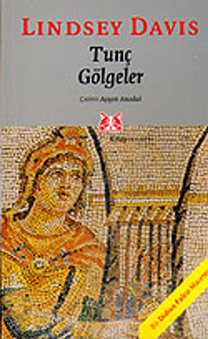 Tunç Gölgeler kitap kapağı