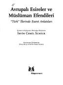 Avrupalı Esireler ve Müslüman Efendileri/Türk İllerinde Esaret Anlatıları kitap kapağı