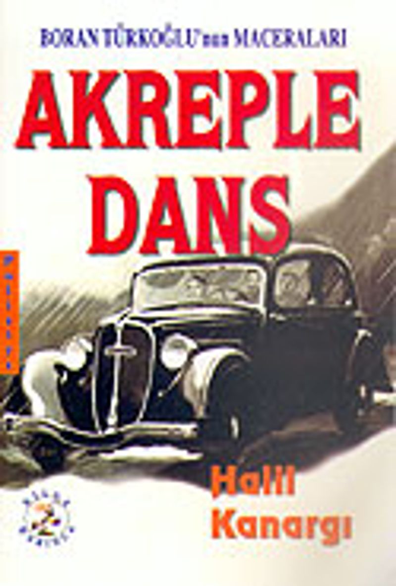 Akreple Dans kitap kapağı