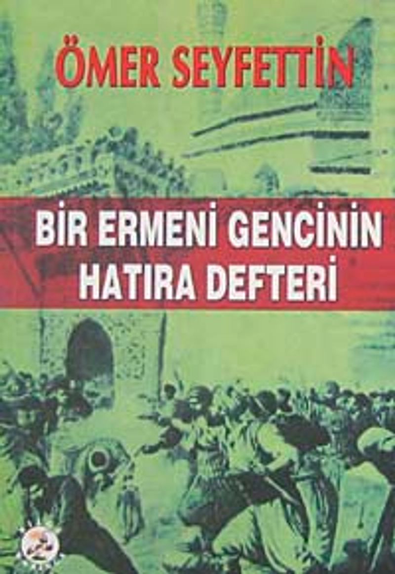 Bir Ermeni Gencinin Hatıra Defteri kitap kapağı