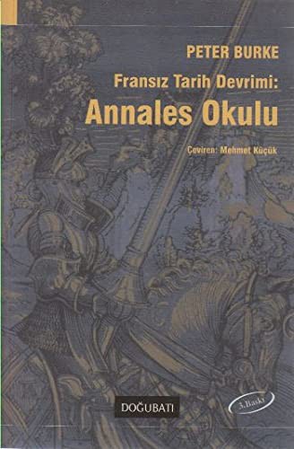Annales Okulu: Fransız Tarih Devrimi kitap kapağı