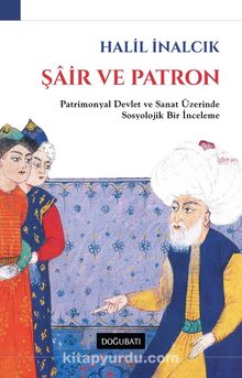 Şair ve Patron kitap kapağı