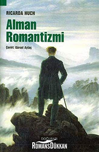 Alman Romantizmi kitap kapağı
