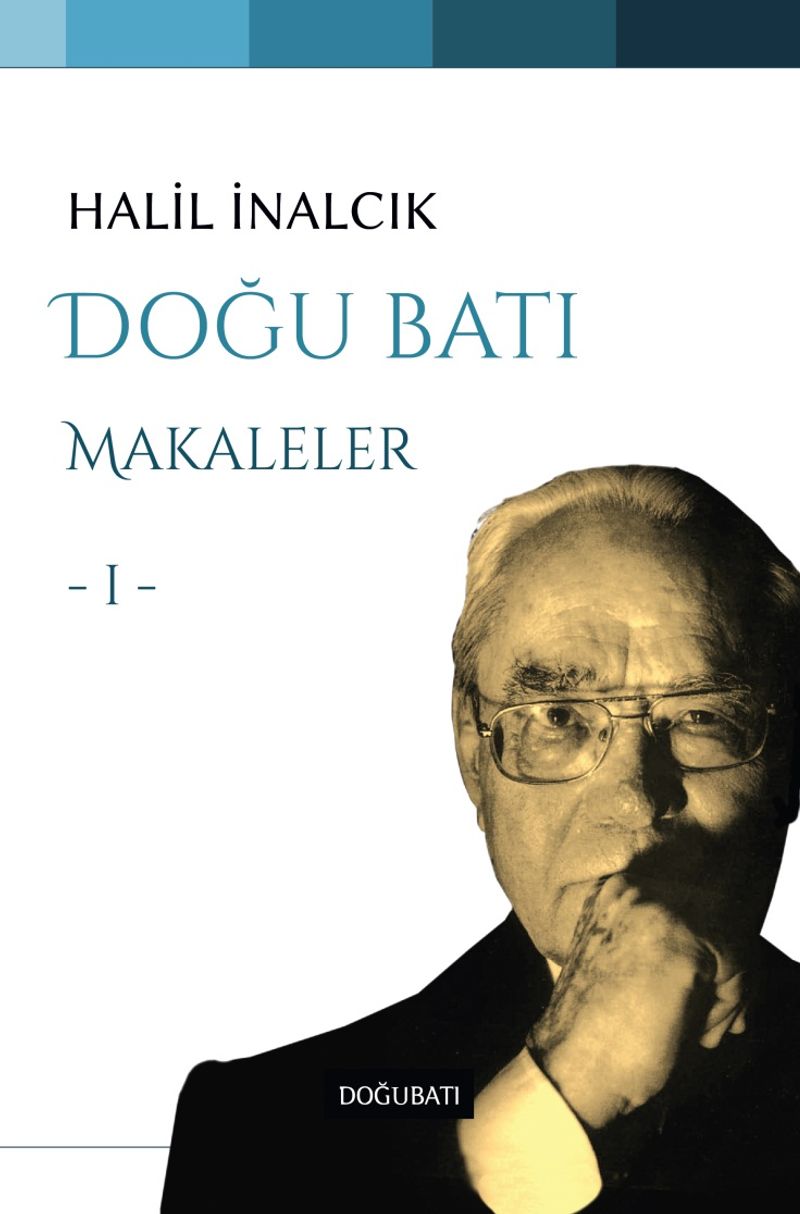 Doğu Batı / Makaleler 1 kitap kapağı