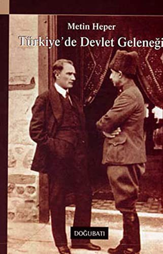 Türkiye'de Devlet Geleneği kitap kapağı