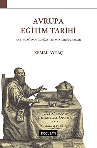 Avrupa Eğitim Tarihi & Genel Bir Bakış kitap kapağı