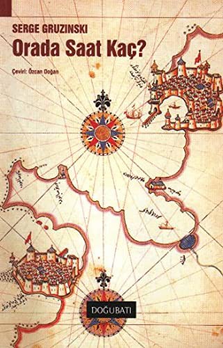 Orada Saat Kaç? kitap kapağı