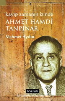 Ahmet Hamdi Tanpınar Kayıp Zamanın İzinde kitap kapağı