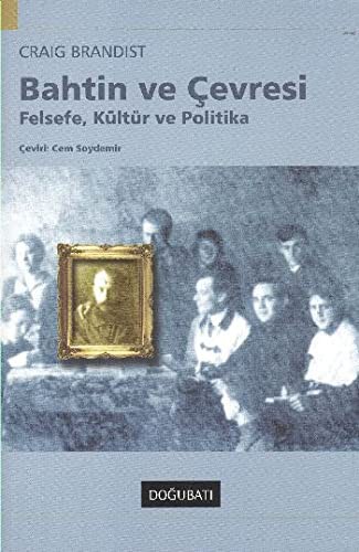 Bahtin ve Çevresi kitap kapağı
