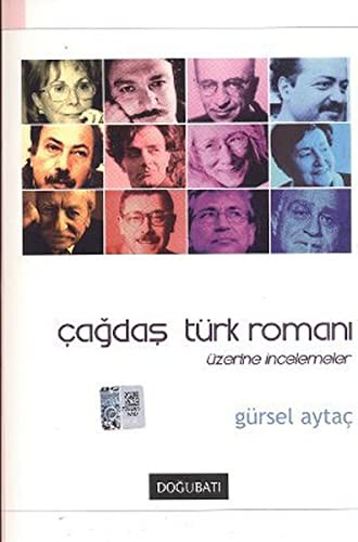 Çağdaş Türk Romanı Üzerine İncelemeler kitap kapağı
