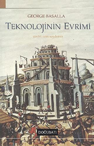 Teknolojinin Evrimi kitap kapağı