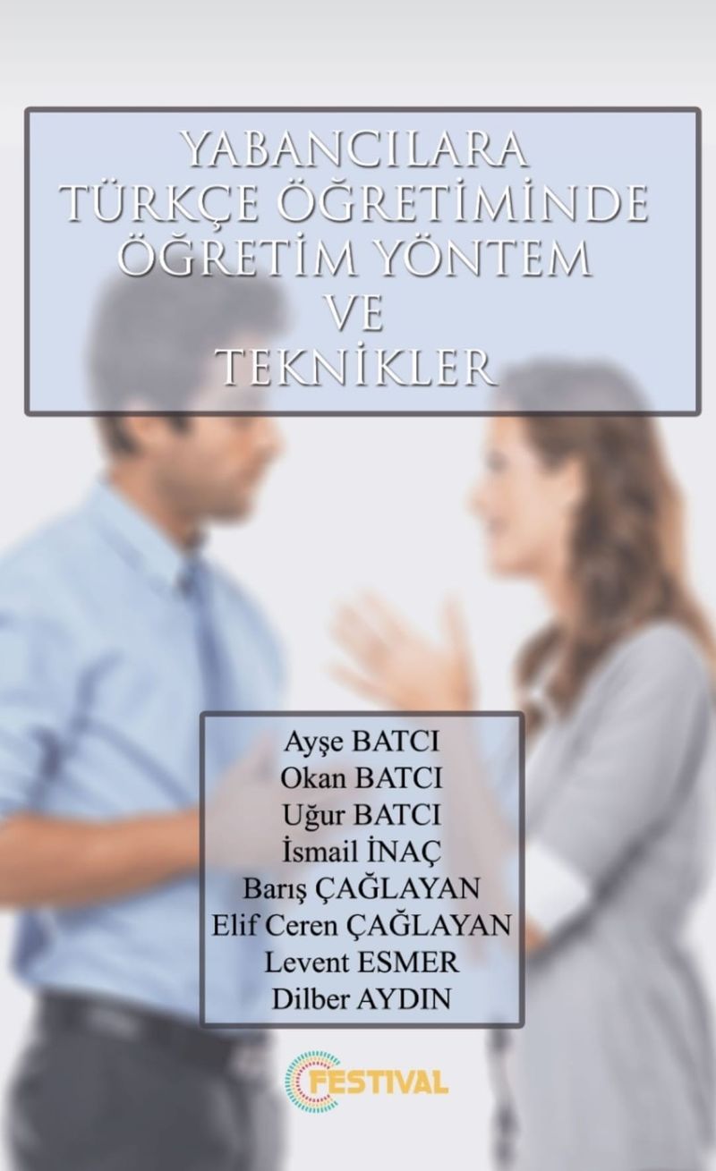 Yabancılara Türkçe Öğretiminde Öğretim Yönetim ve Teknikler kitap kapağı