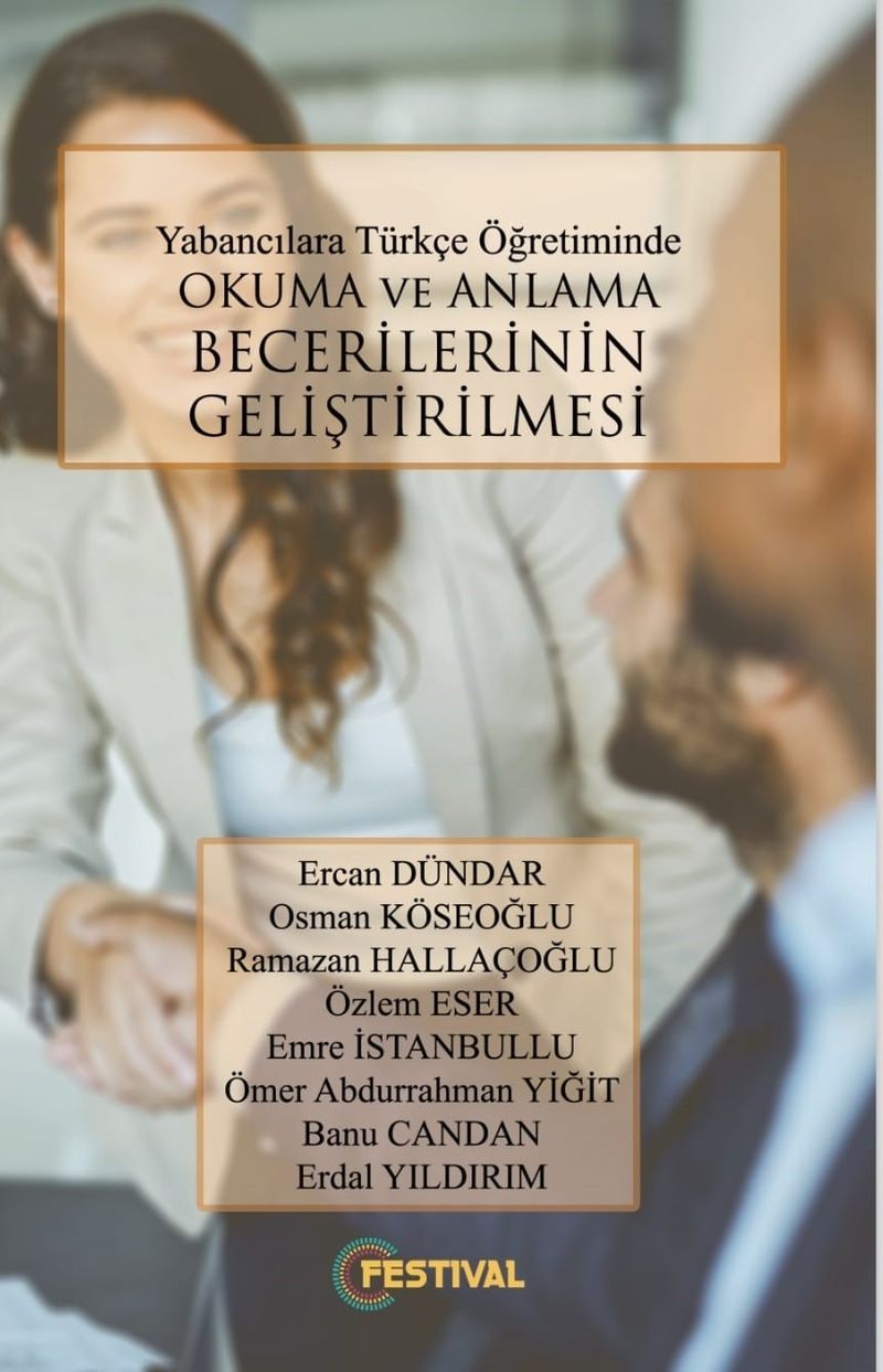 Yabancılara Türkçe Öğretiminde Okuma ve Anlama Becerilerinin Geliştirilmesi kitap kapağı