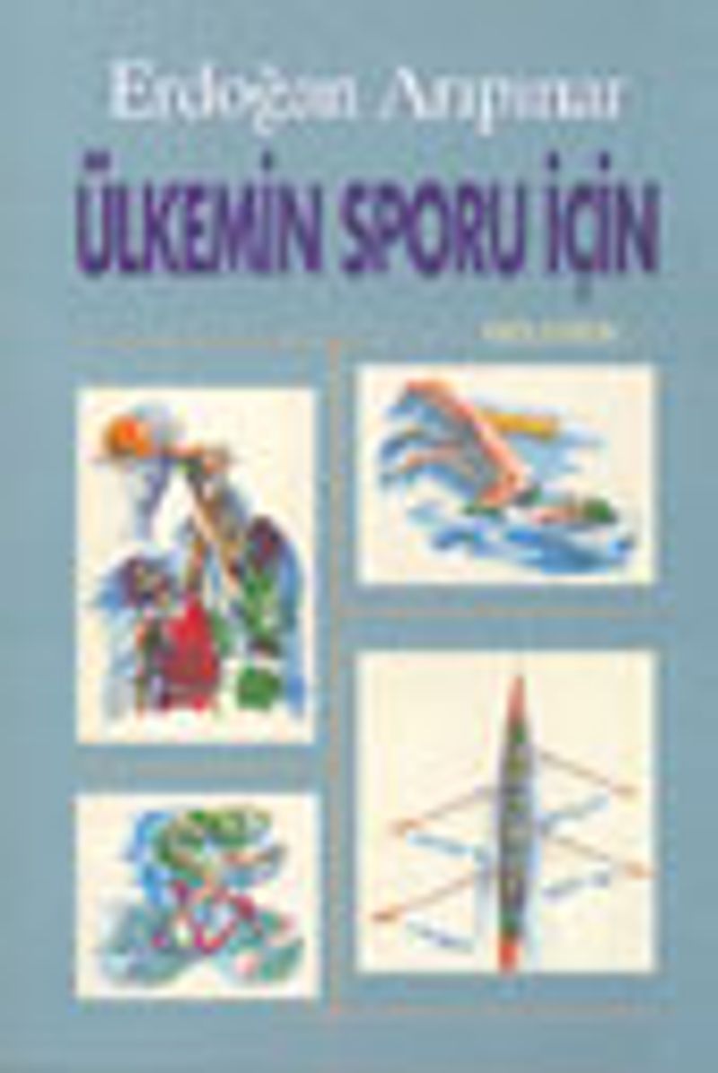 Ülkemin Sporu İçin kitap kapağı
