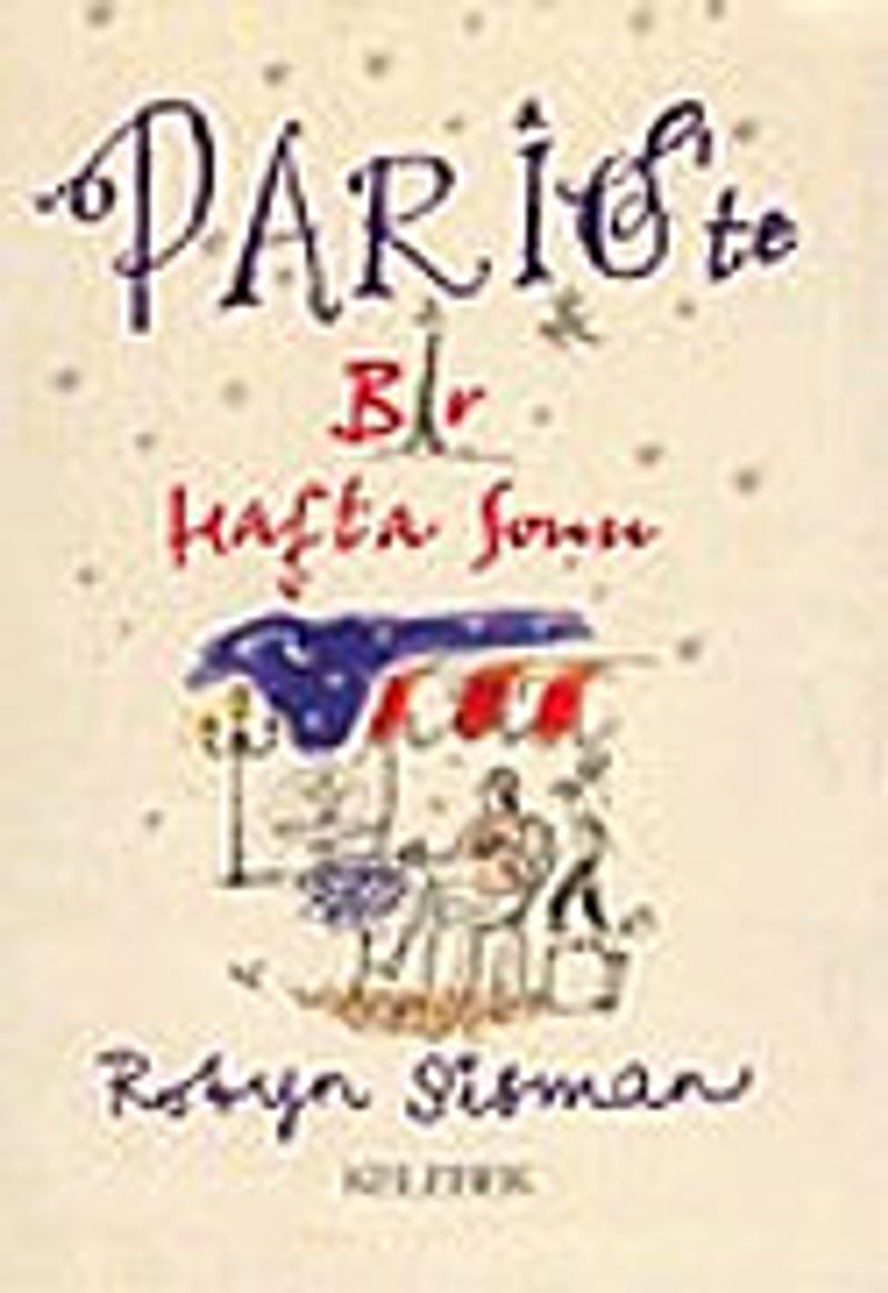 Paris'te Bir Haftasonu kitap kapağı