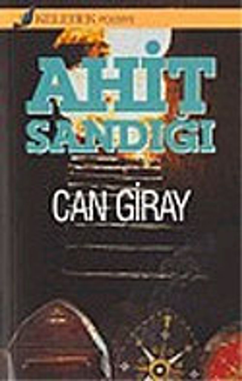 Ahit Sandığı kitap kapağı