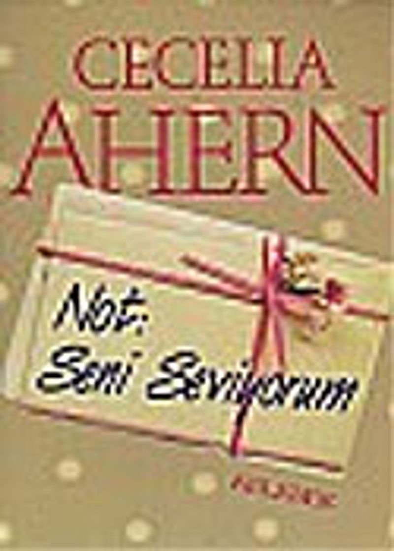 Not: Seni Seviyorum kitap kapağı