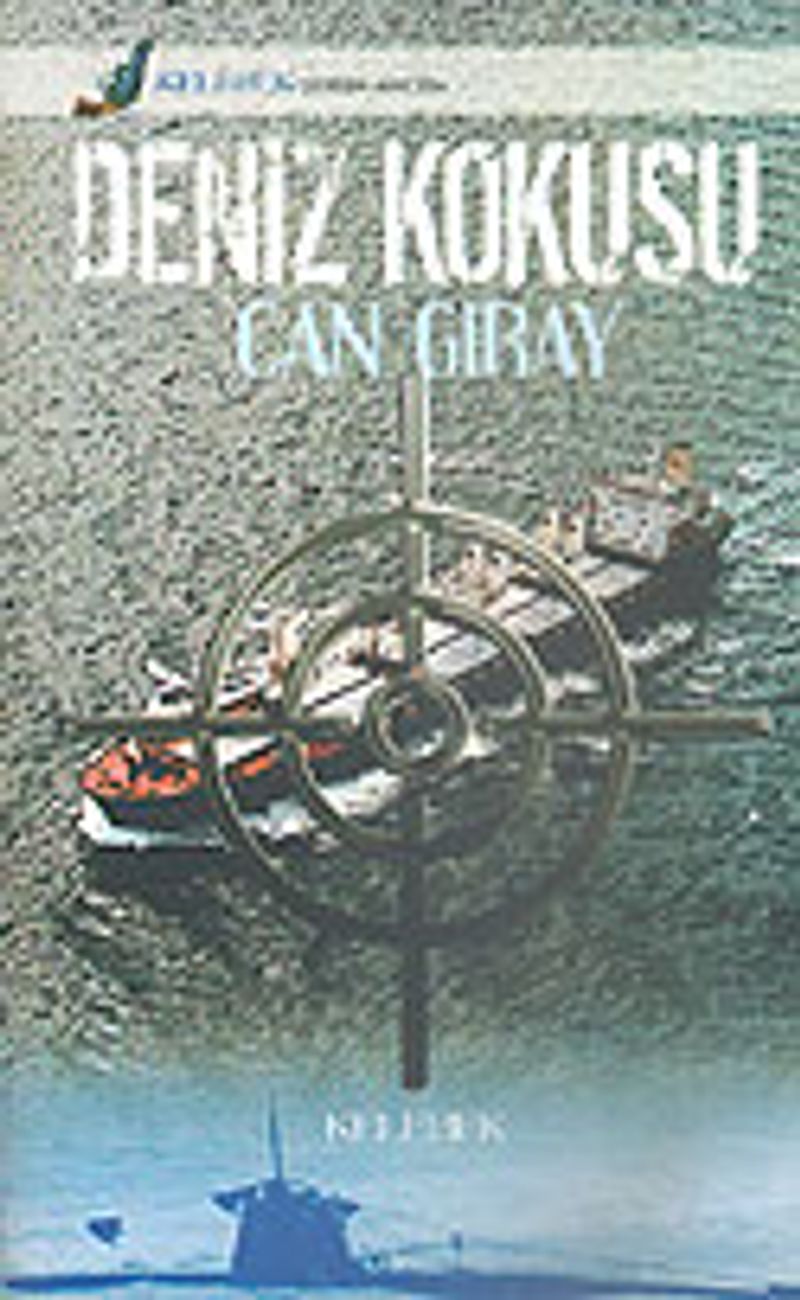 Deniz Kokusu kitap kapağı