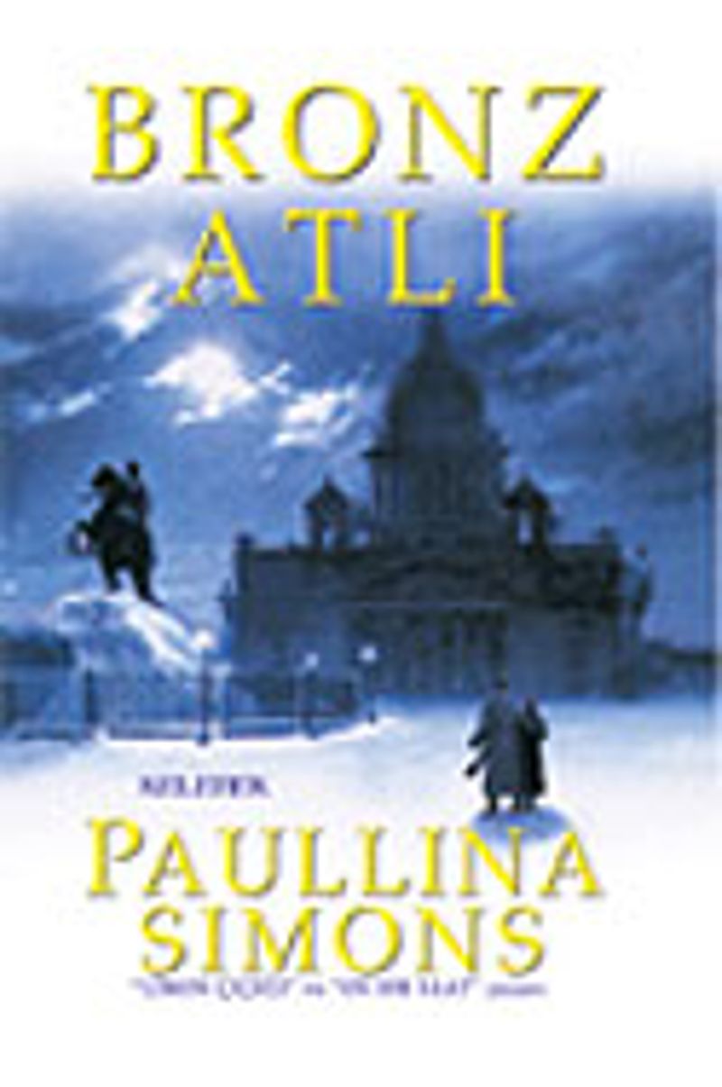 Bronz Atlı kitap kapağı