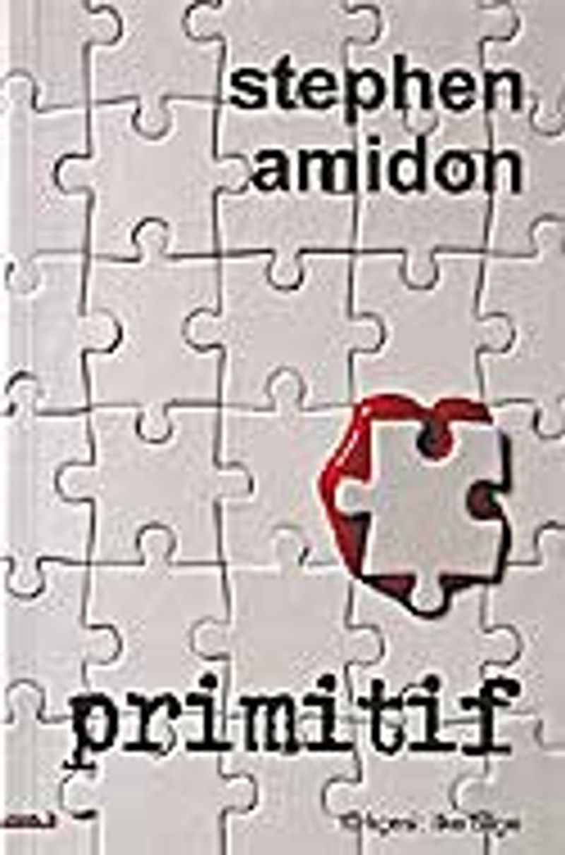 Primitif kitap kapağı