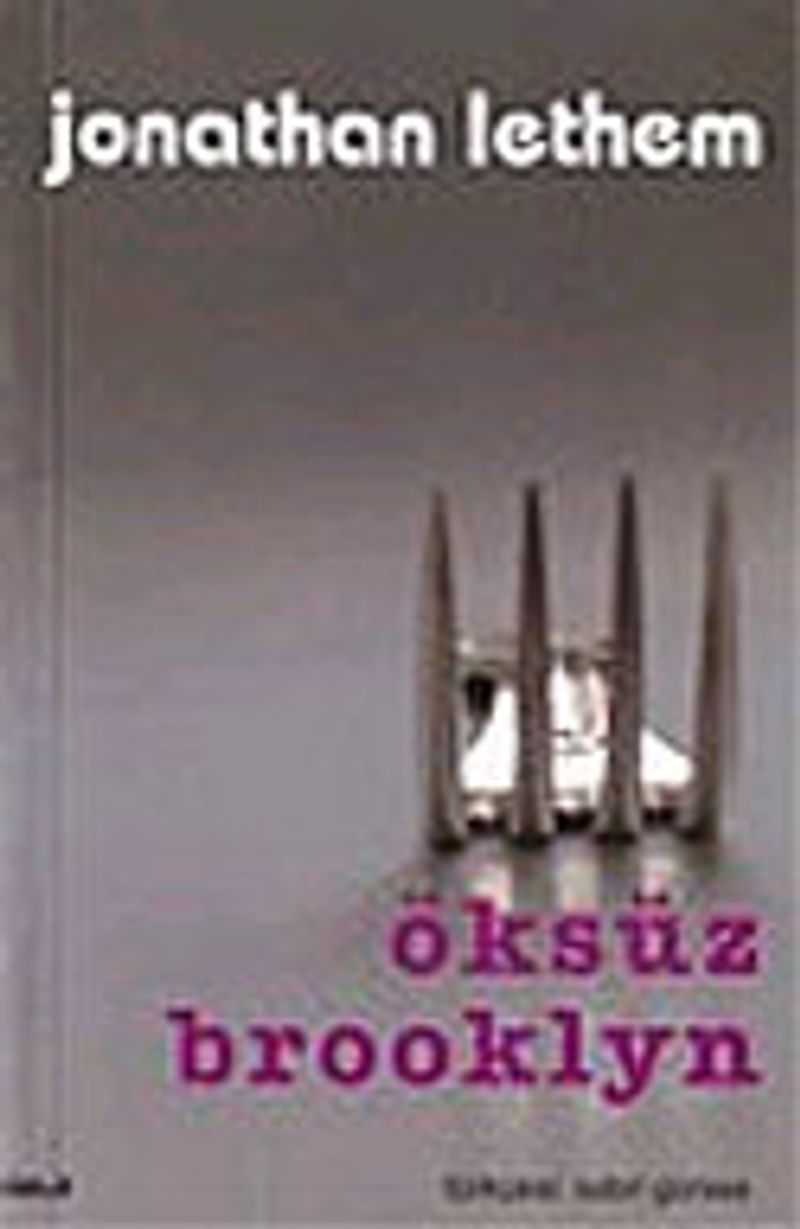 Öksüz Brooklyn kitap kapağı