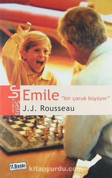 Emile Bir Çocuk Büyüyor kitap kapağı