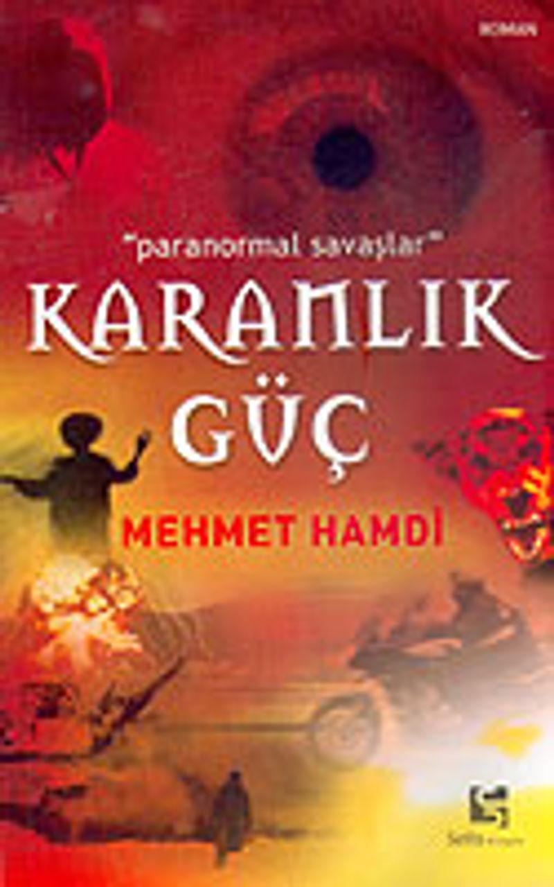 Karanlık Güç/Paranormal Savaşlar kitap kapağı