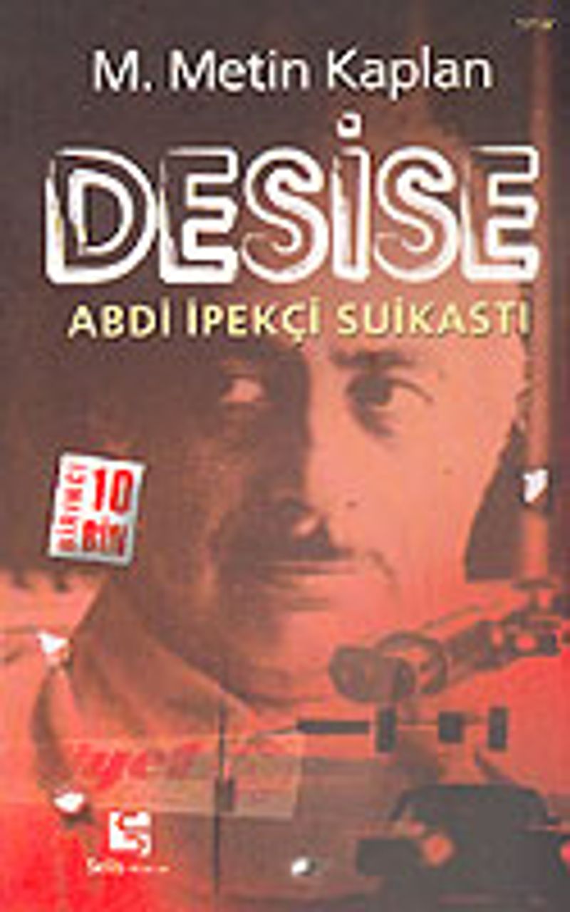 Desise/Abdi İpekçi Suikastı kitap kapağı