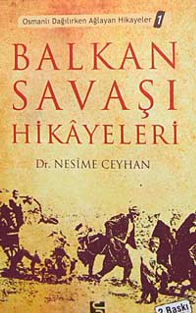 Balkan Savaşı Hikayeleri kitap kapağı