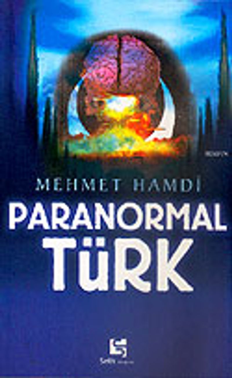Paranormal Türk kitap kapağı