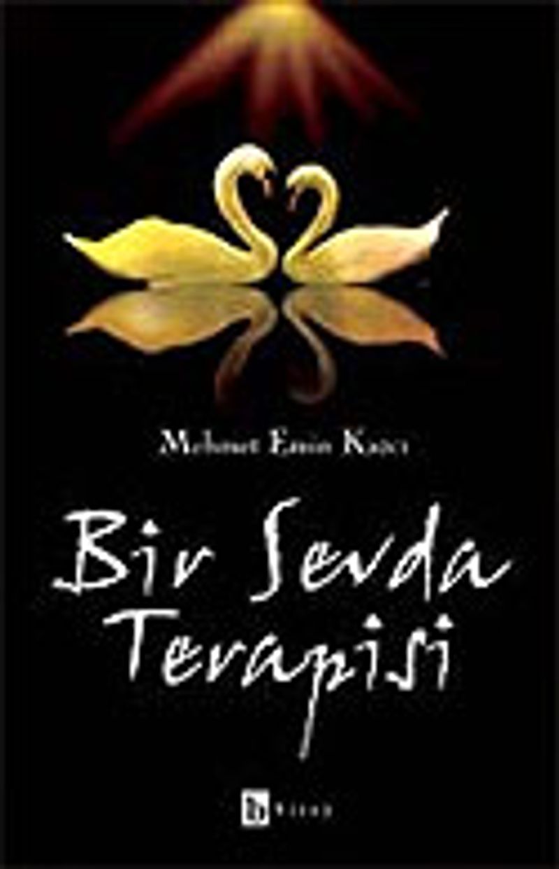 Bir Sevda Terapisi kitap kapağı