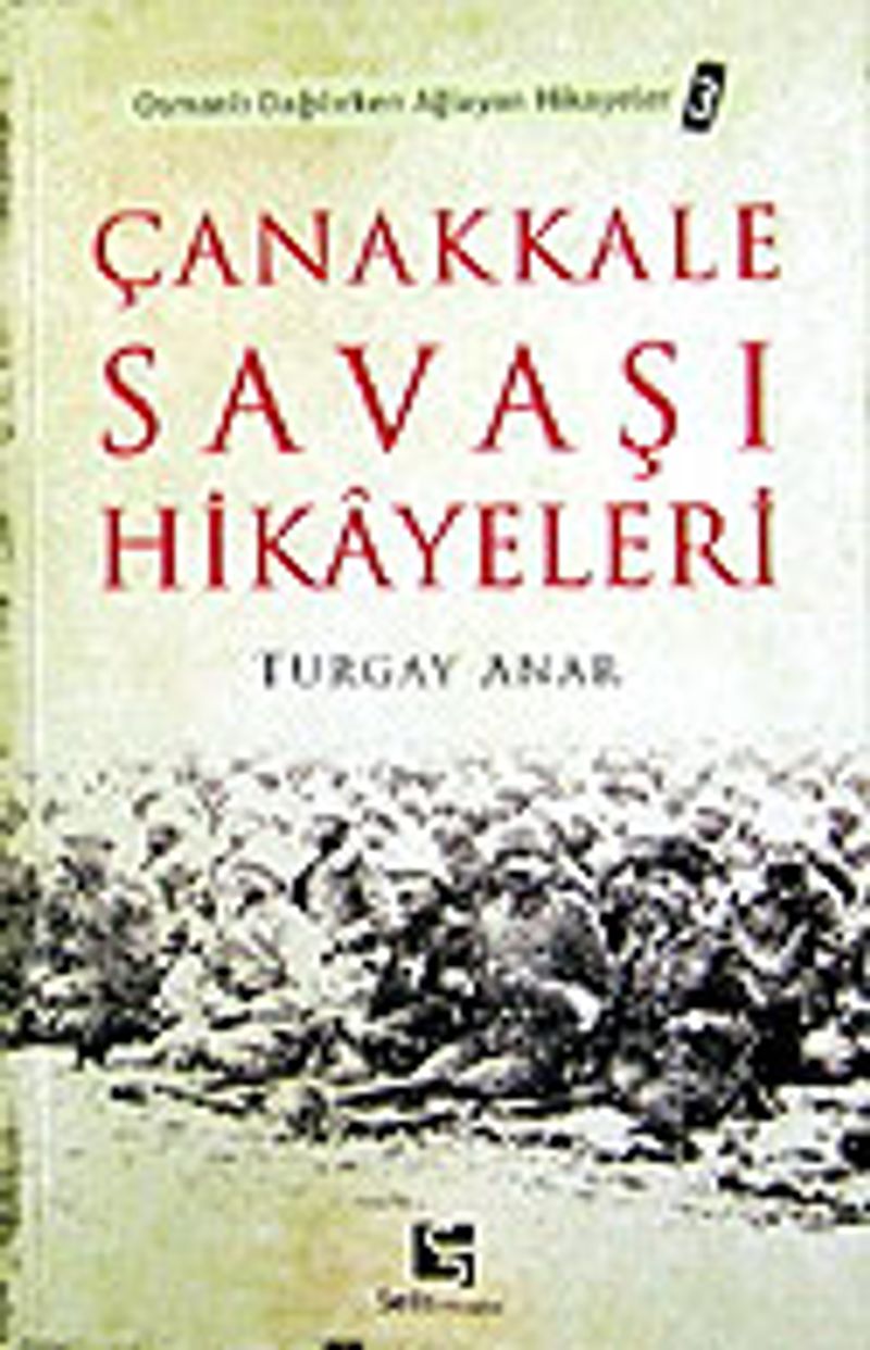 Çanakkale Savaş Hikayeleri kitap kapağı