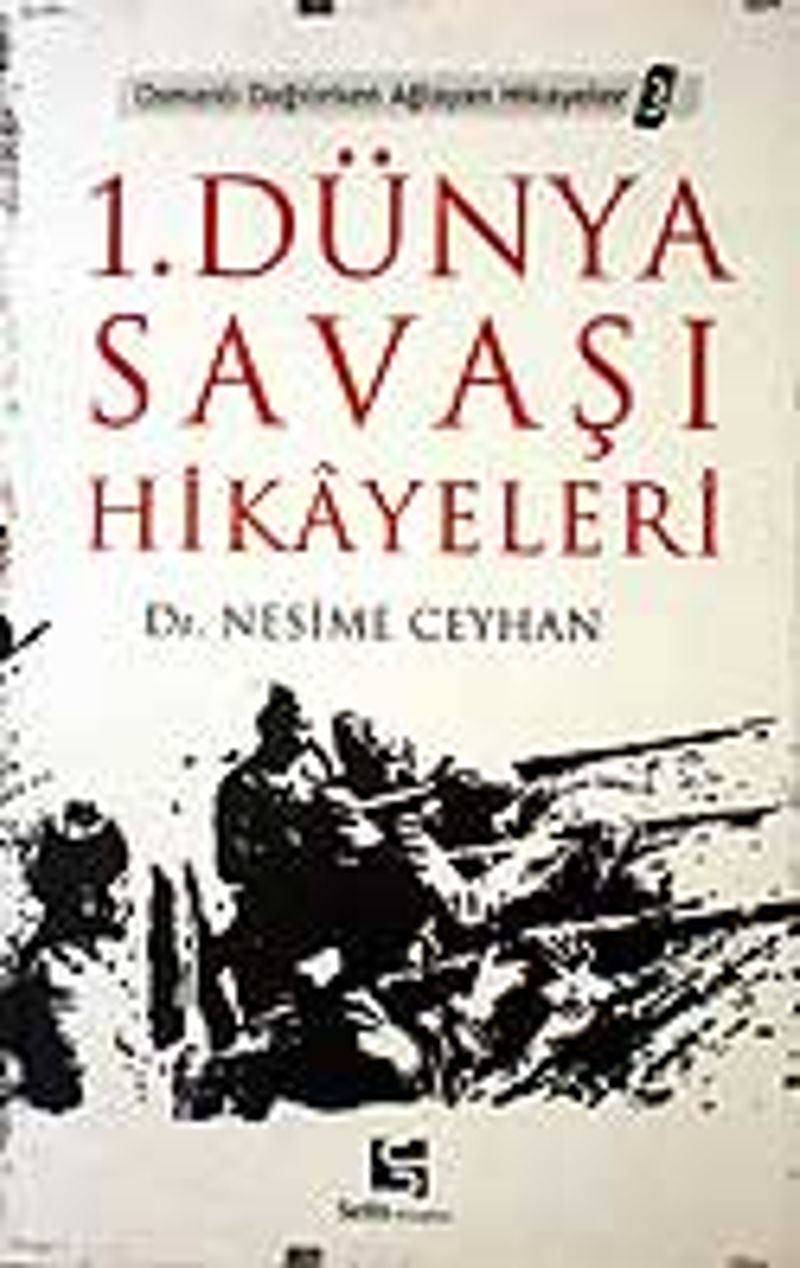 1. Dünya Savaşı Hikayeleri kitap kapağı
