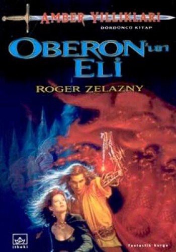 Oberon'un Eli / Amber Yıllıkları 4.kitap kitap kapağı