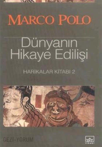 Dünyanın Hikaye Edilişi / Harikalar Kitabı 2 kitap kapağı