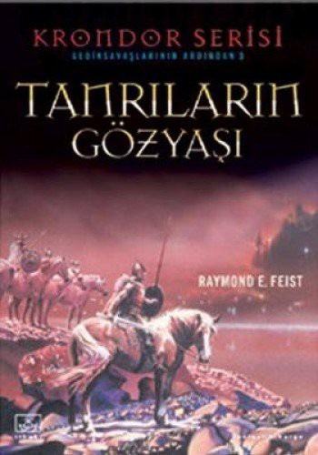 Krondor:Tanrıların Gözyaşı kitap kapağı