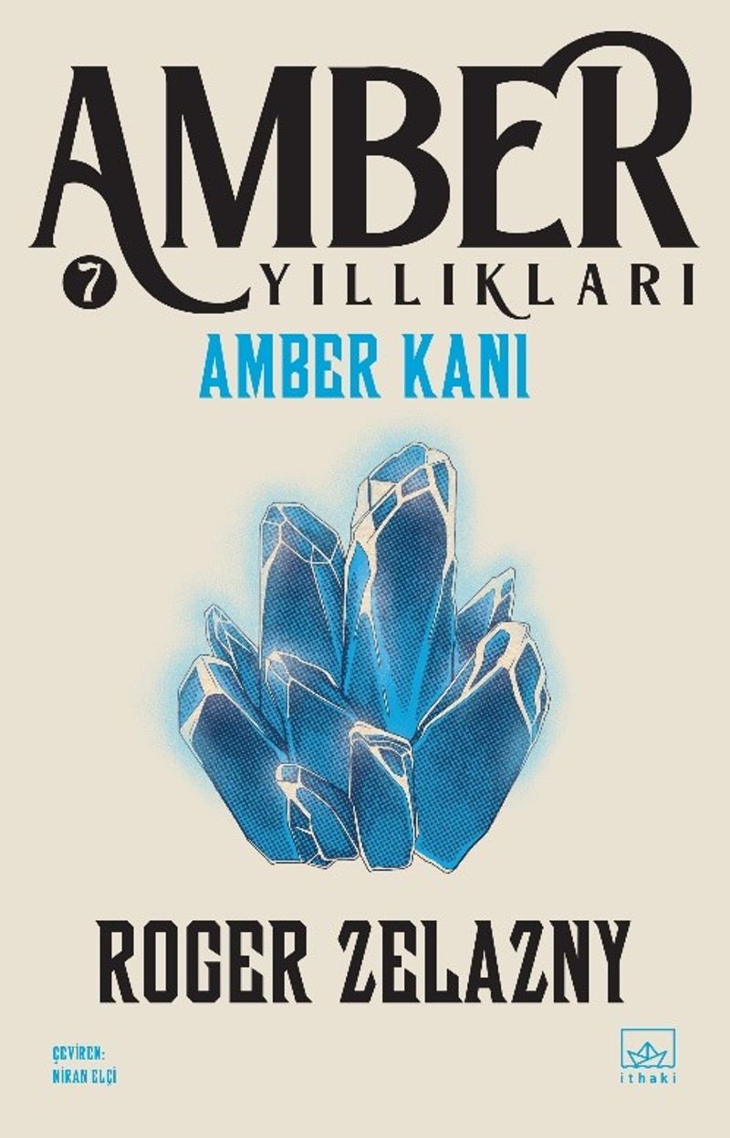 Amber Kanı / Amber Yıllıkları 7 kitap kapağı