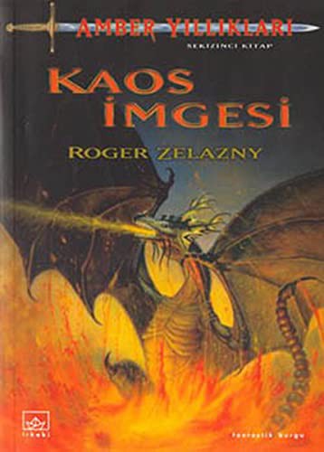 Kaos İmgesi / Amber Yıllıkları 8. Kitap kitap kapağı