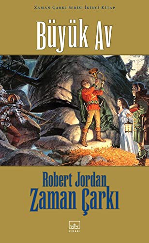 Büyük Av / Zaman Çarkı 2. Cilt (Ciltli) kitap kapağı