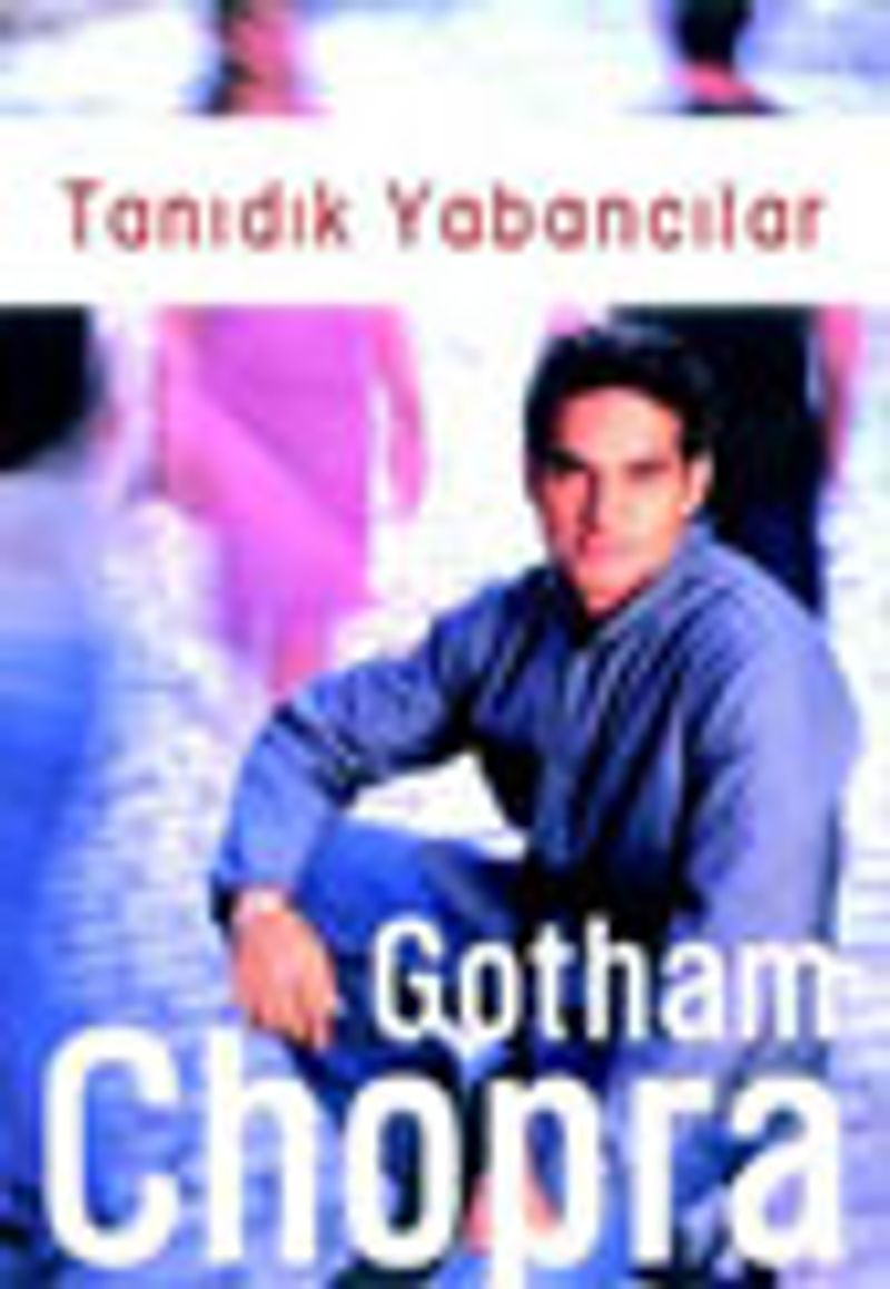 Tanıdık Yabancılar kitap kapağı