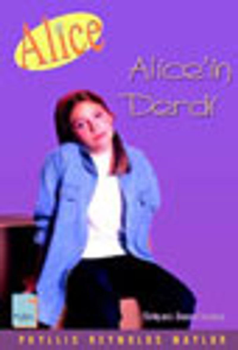 Alice'in Derdi kitap kapağı