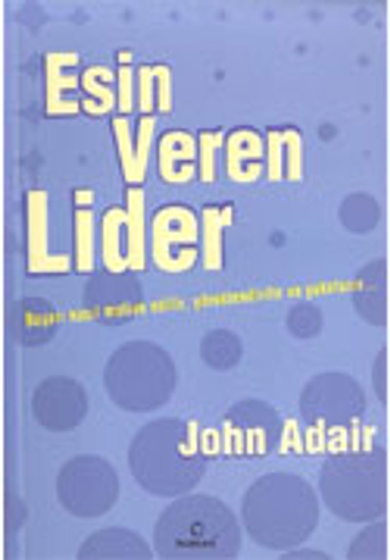 Esin Veren Lider kitap kapağı