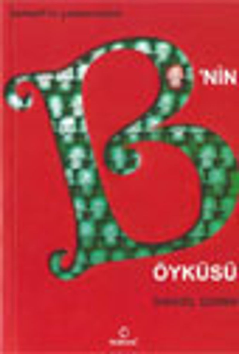B'nin Öyküsü kitap kapağı
