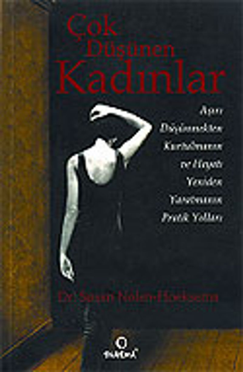 Çok Düşünen Kadınlar kitap kapağı