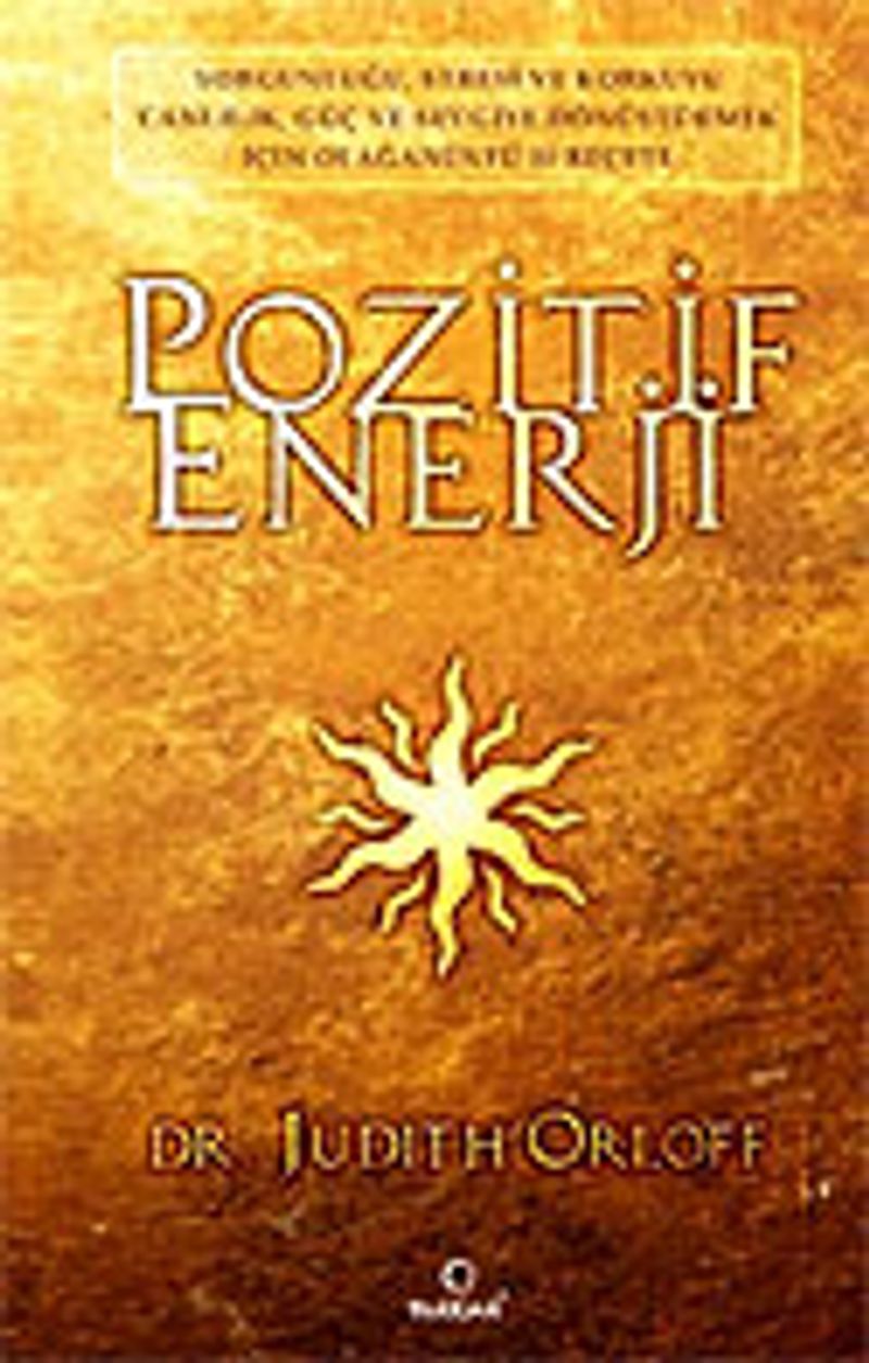 Pozitif Enerji kitap kapağı