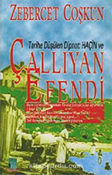 Tarihe Düşülen Not: Haçin ve Çallıyan Efendi (1-F-10) kitap kapağı